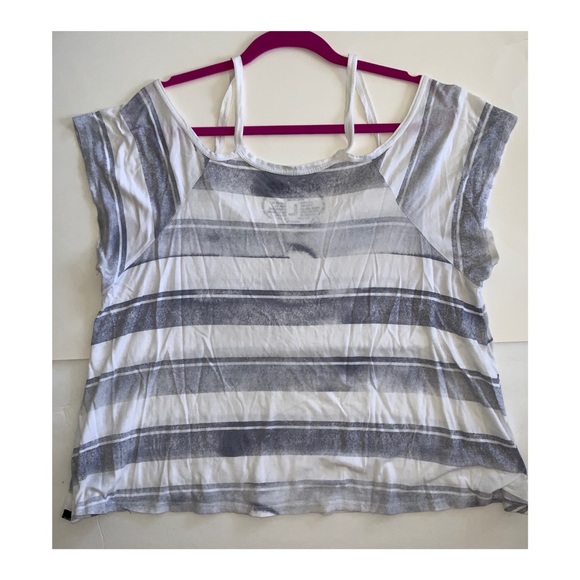 Rusty Off the Shoulder Top - Picture 2 of 2